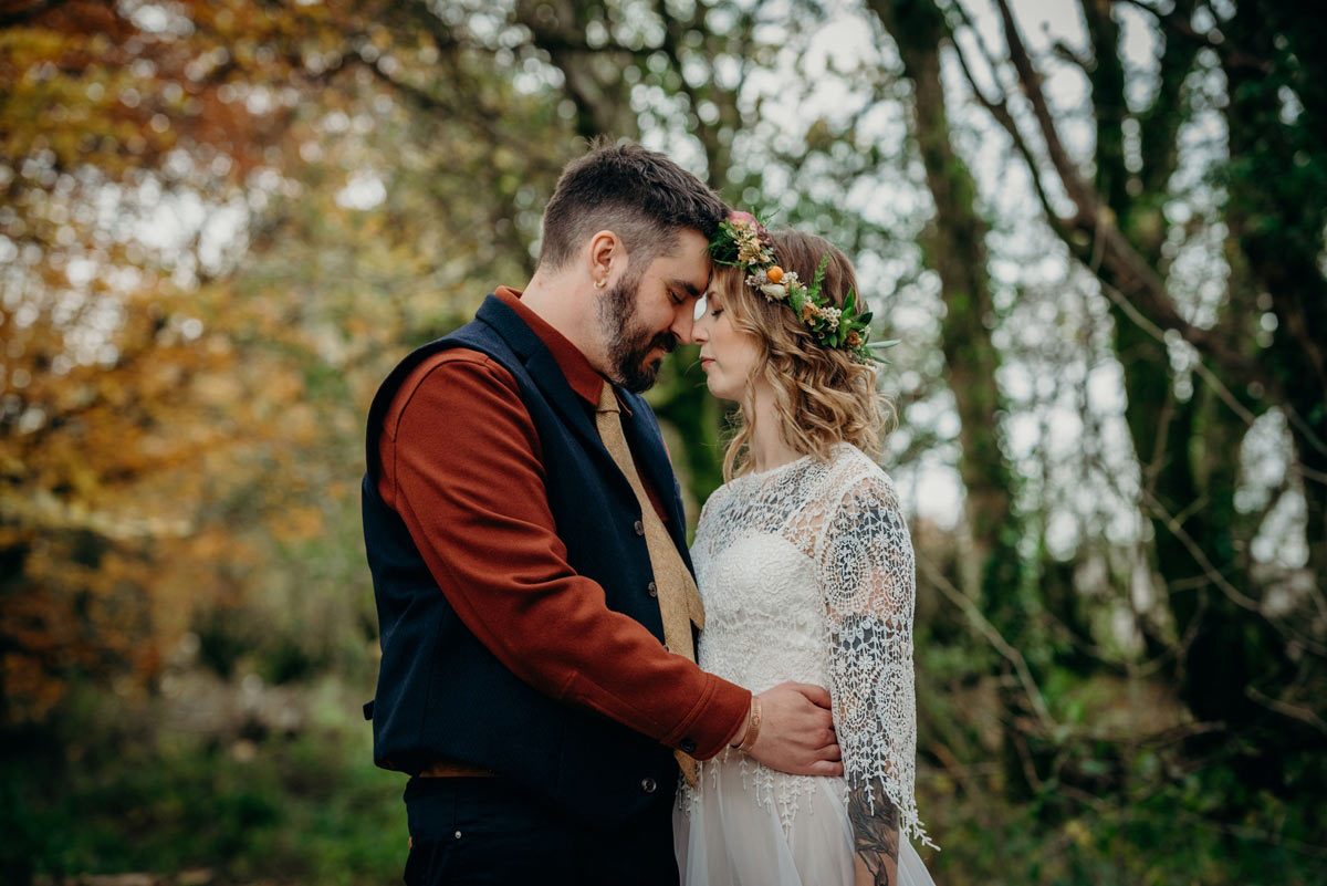 Wedding at Trevenna, Cornwall