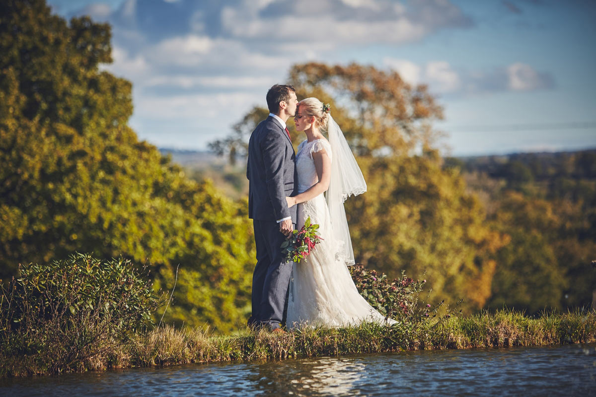 Wedding at Upton Barn, Devon