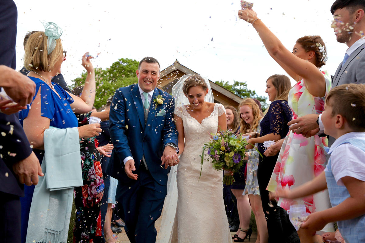 Wedding at Upton Barn, Devon