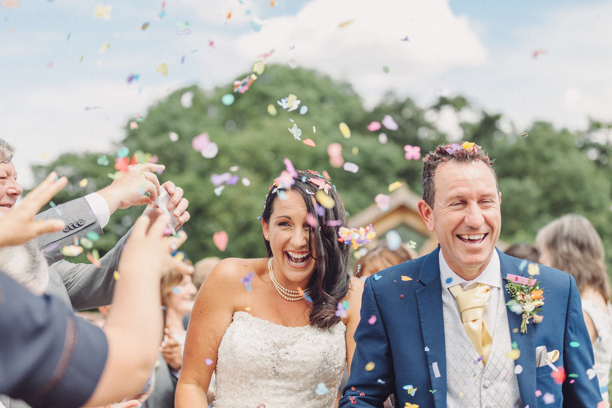 Wedding at Upton Barn, Devon