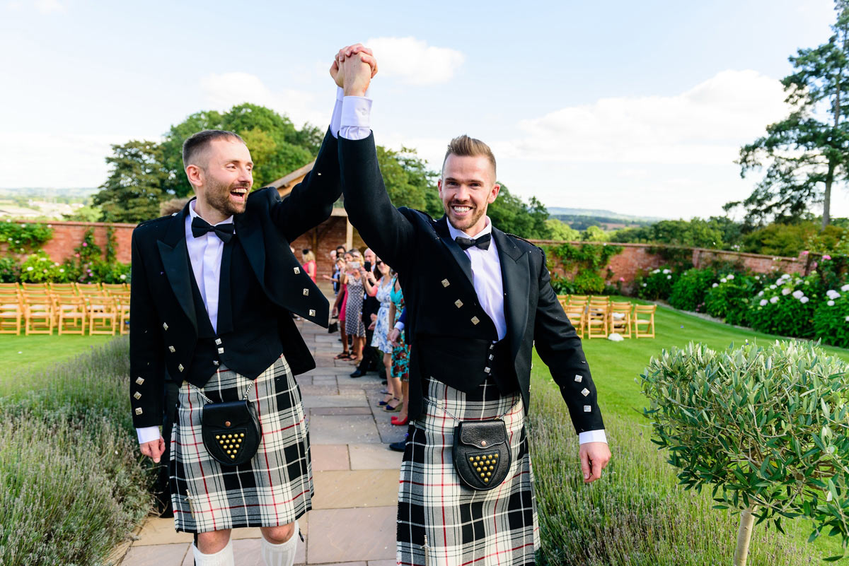 Wedding at Upton Barn, Devon