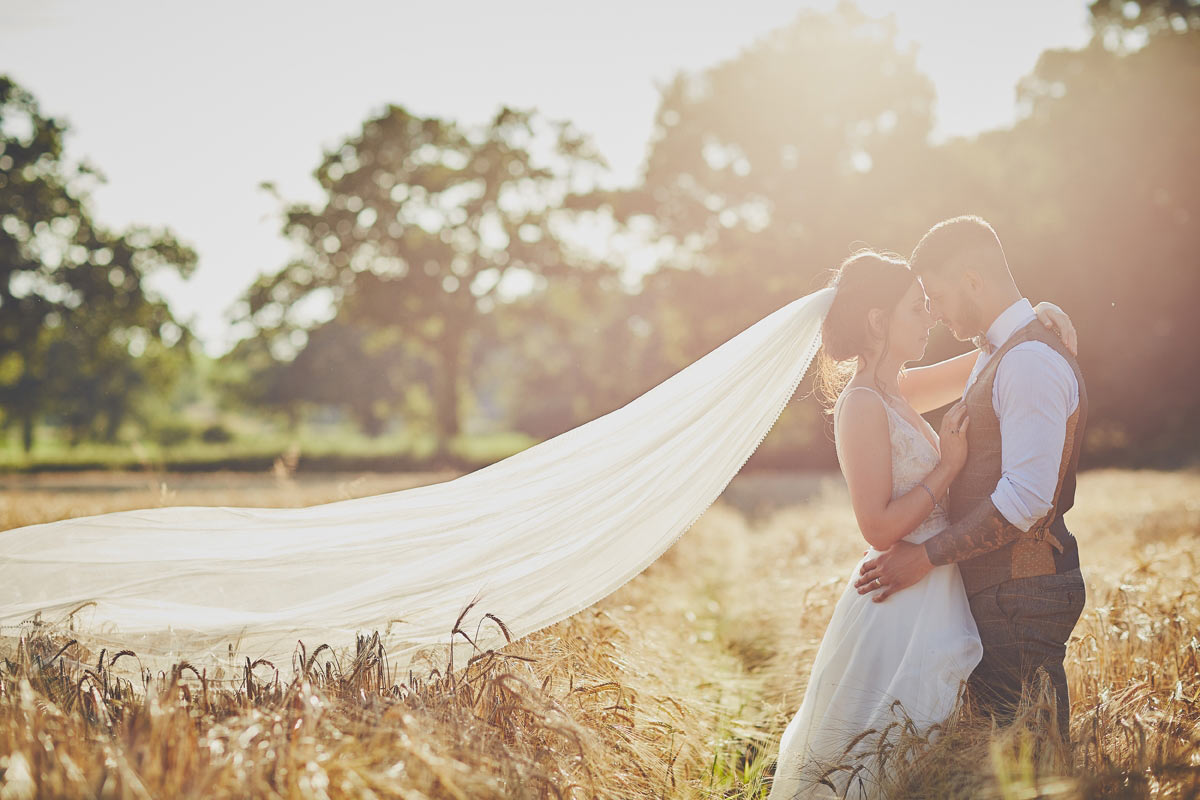 Wedding at Upton Barn & Walled Garden, Devon