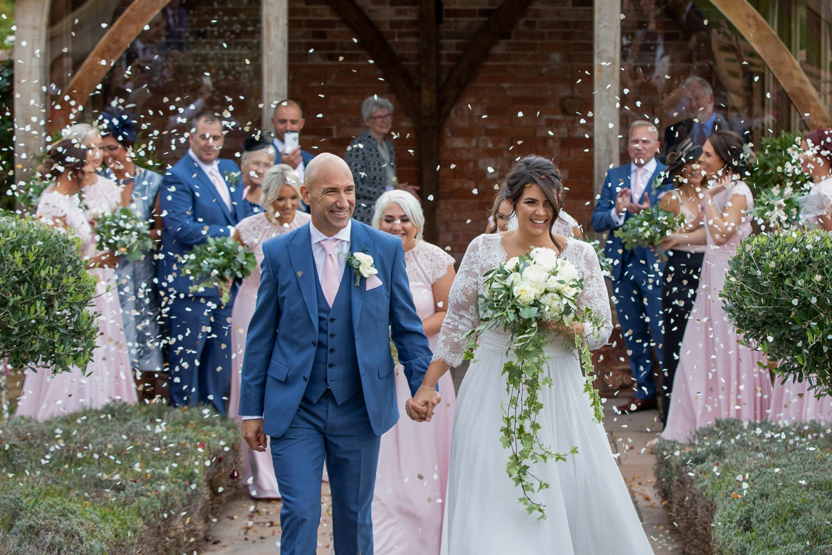 Wedding at Upton Barn, Devon