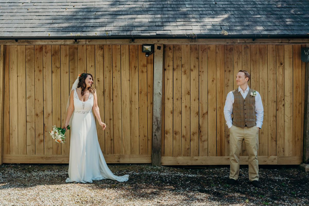 Wedding at Wonwood Barton, Devon