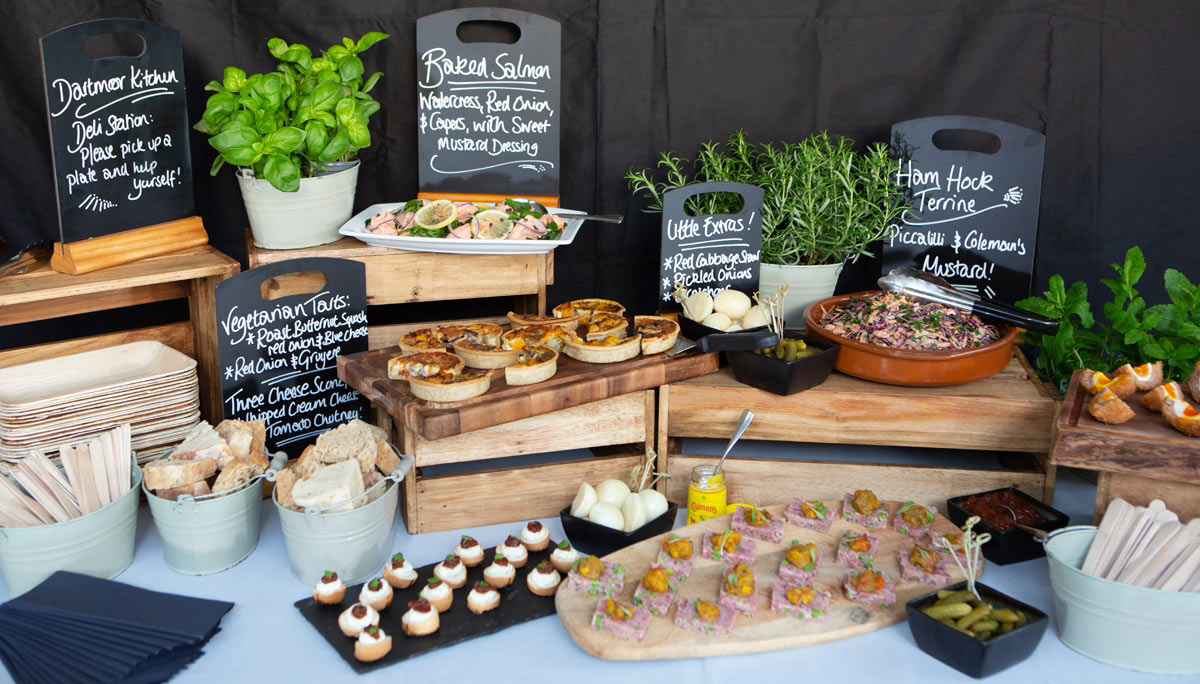 Wedding Catering Devon