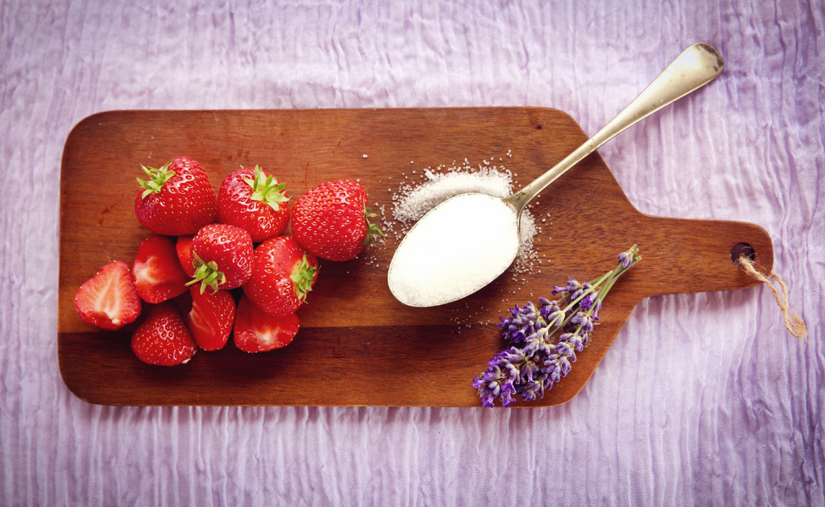 Strawberry & Lavender Gin