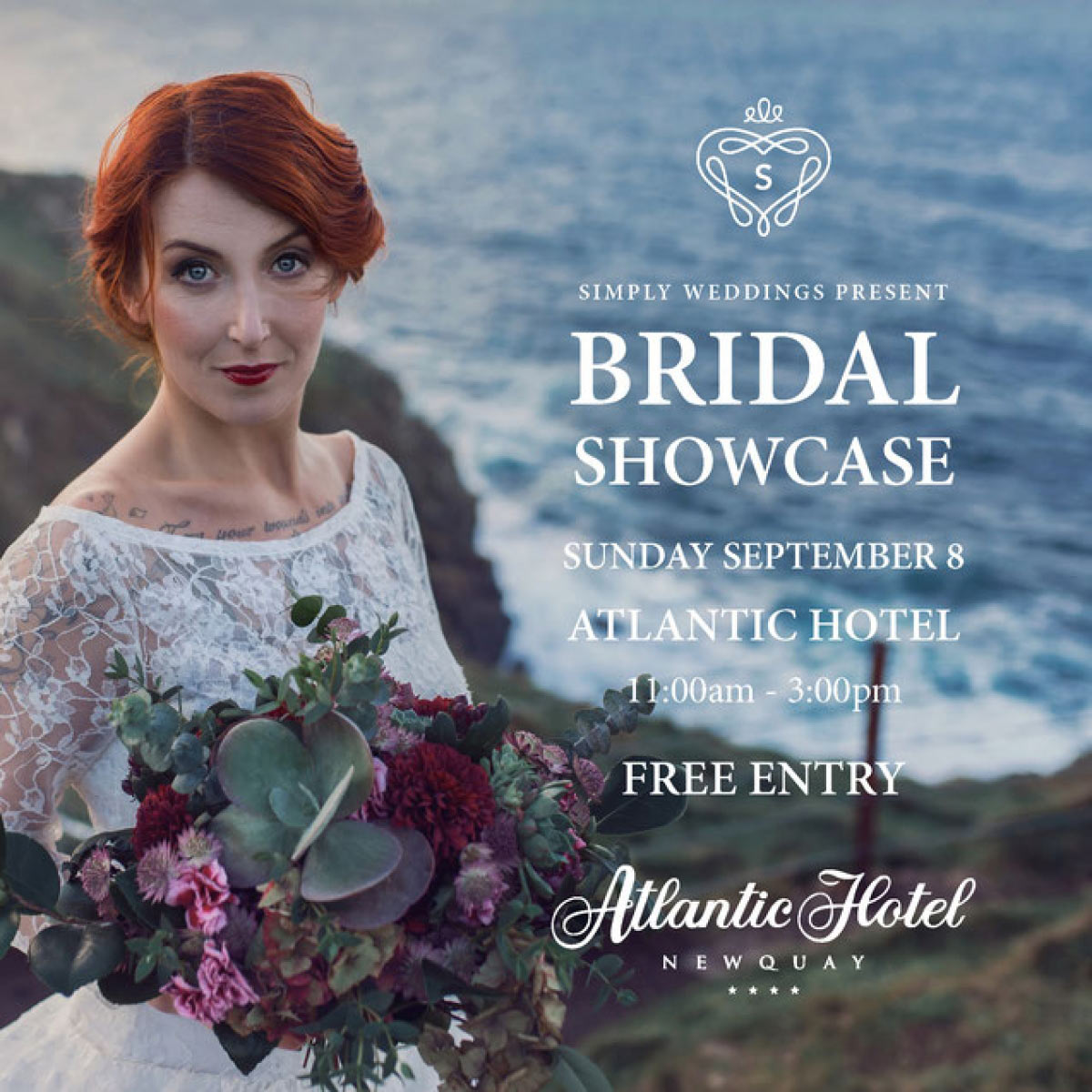 Simply Weddings Bridal Showcase at Atlantic Hotel