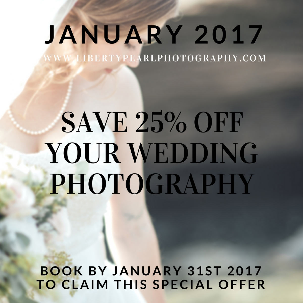 Special offer from Liberty Pearl Photography