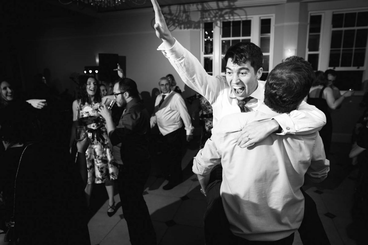 Here comes the fun with Alex Toze wedding photography