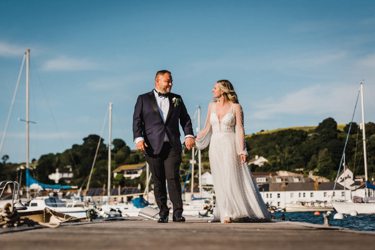 Waterside wedding dreams at The Greenbank
