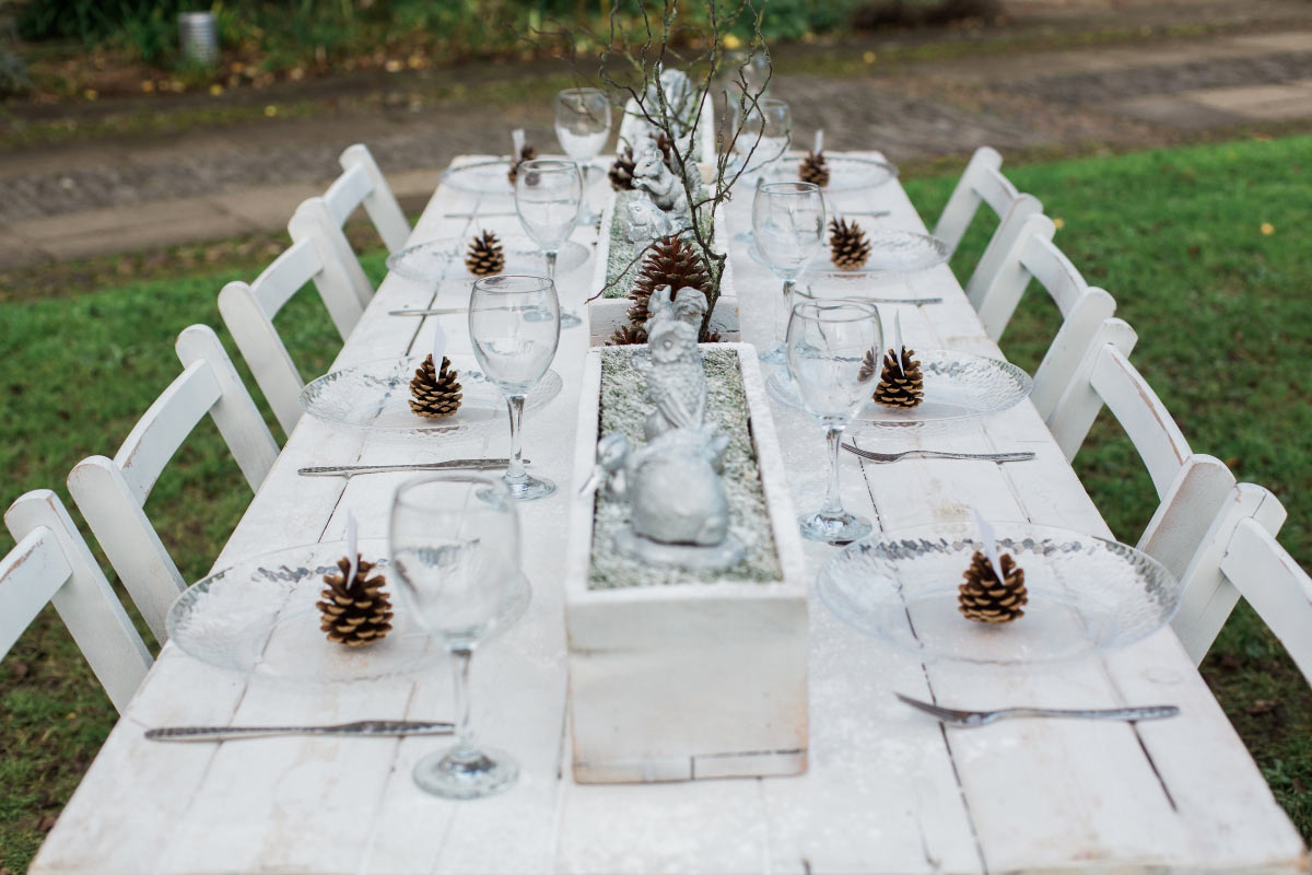 Wedding Table Displays