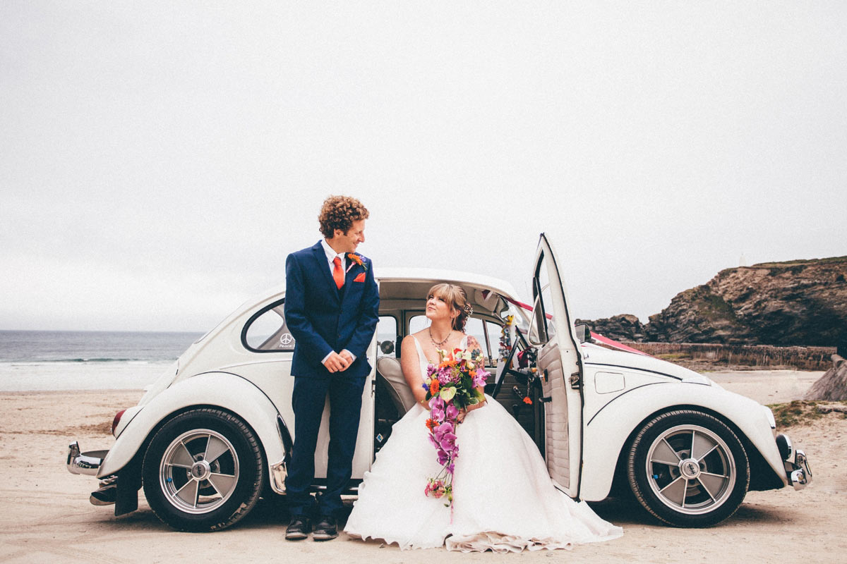 Wedding Transport Cornwall