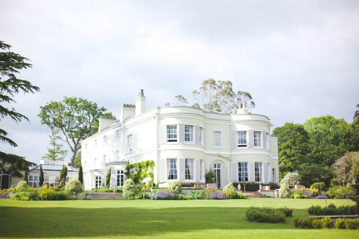Deer Park Country House wins â€˜Best for Weddings, Parties or Special Occasionsâ€™ award