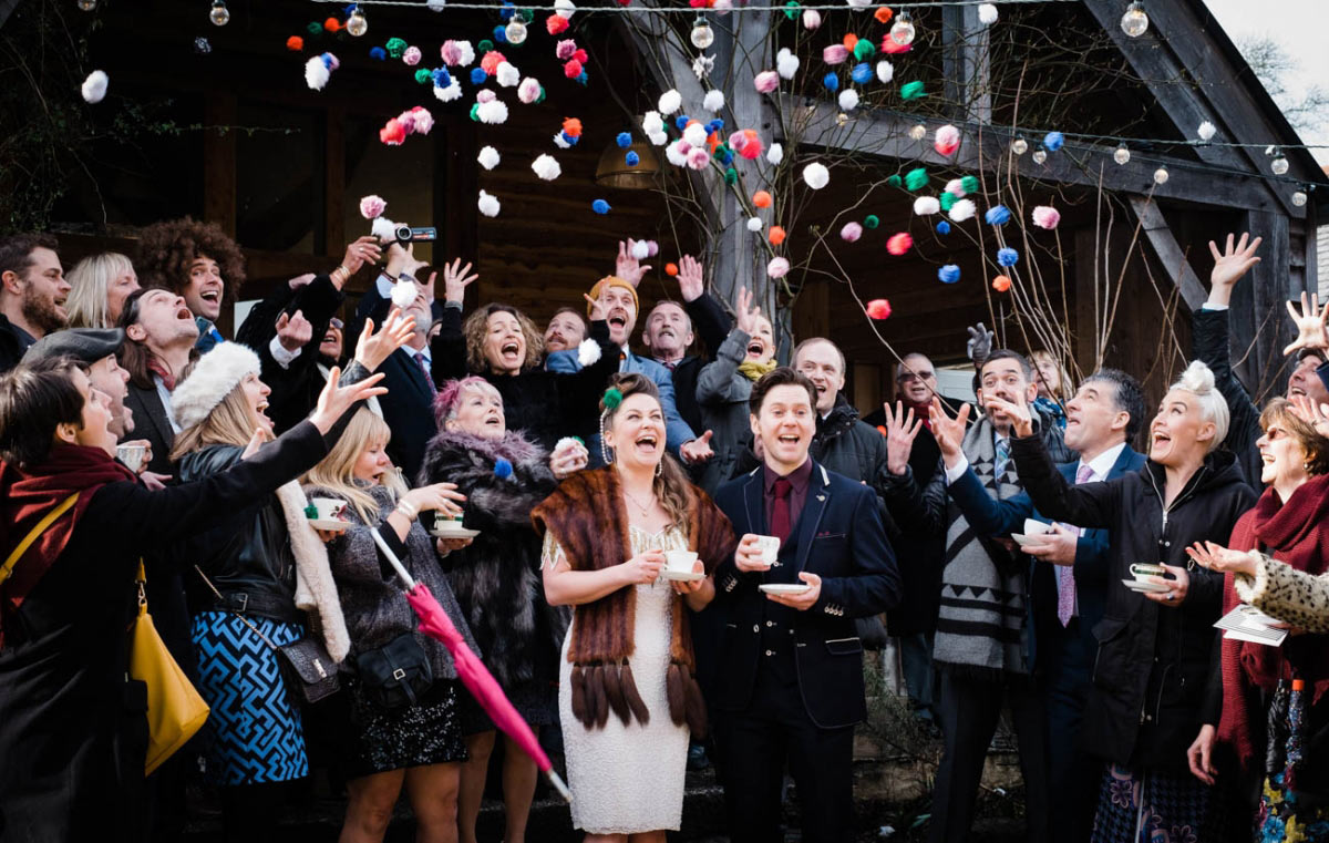 Wedding at Nancarrow Farm, Cornwall