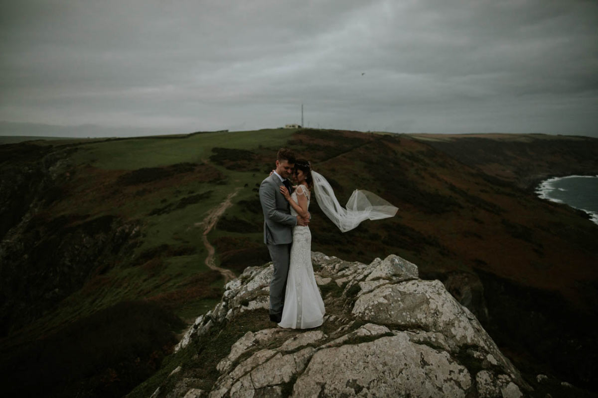 Elopement wedding at Hotel Endsleigh, Devon