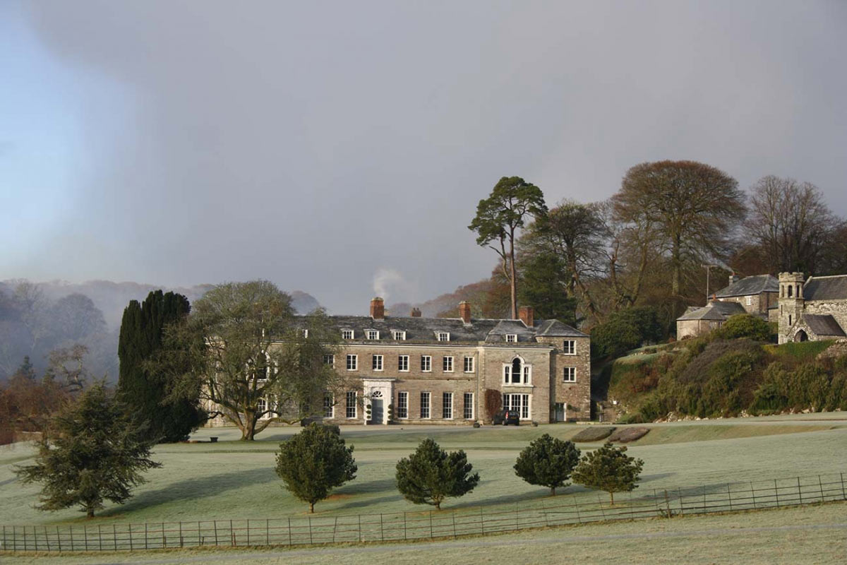 Country house dreams at Boconnoc