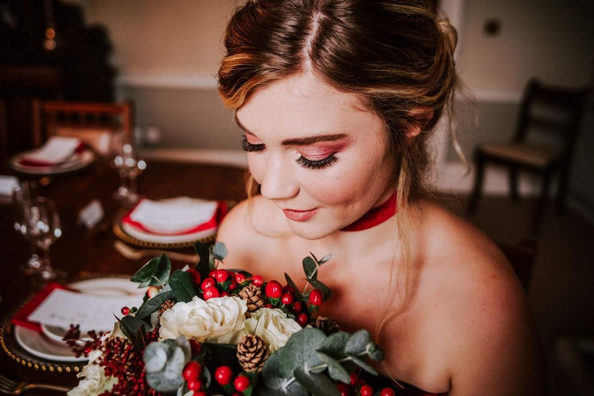 Christmas wedding inspiration