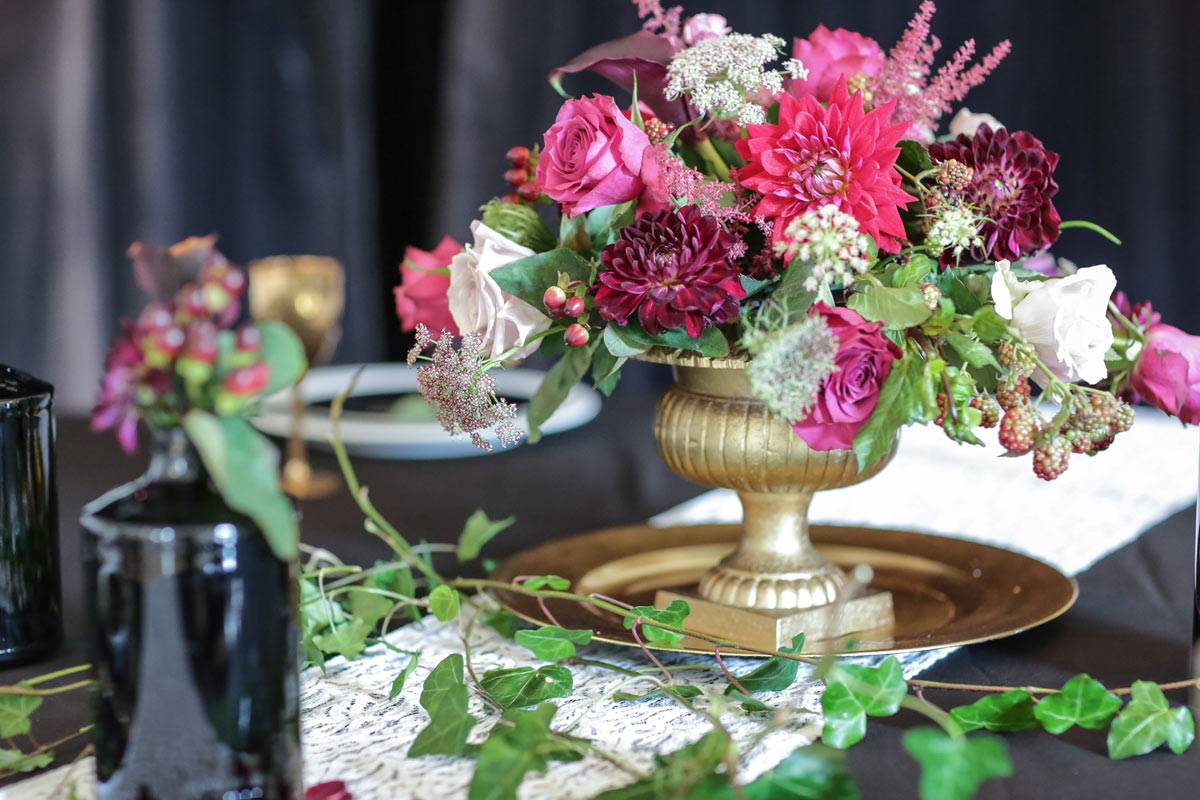 Winter Wedding Style at Exeter Castle