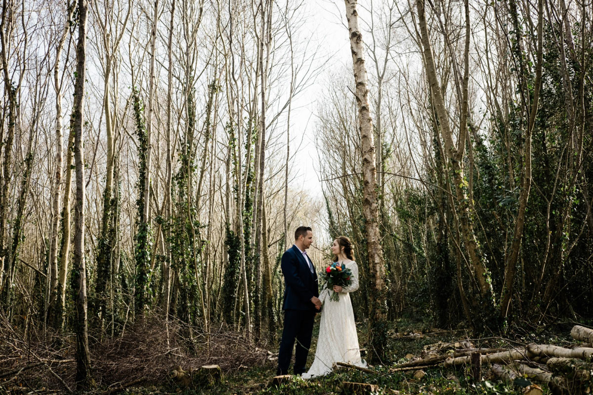 Woodland Wedding Shoot