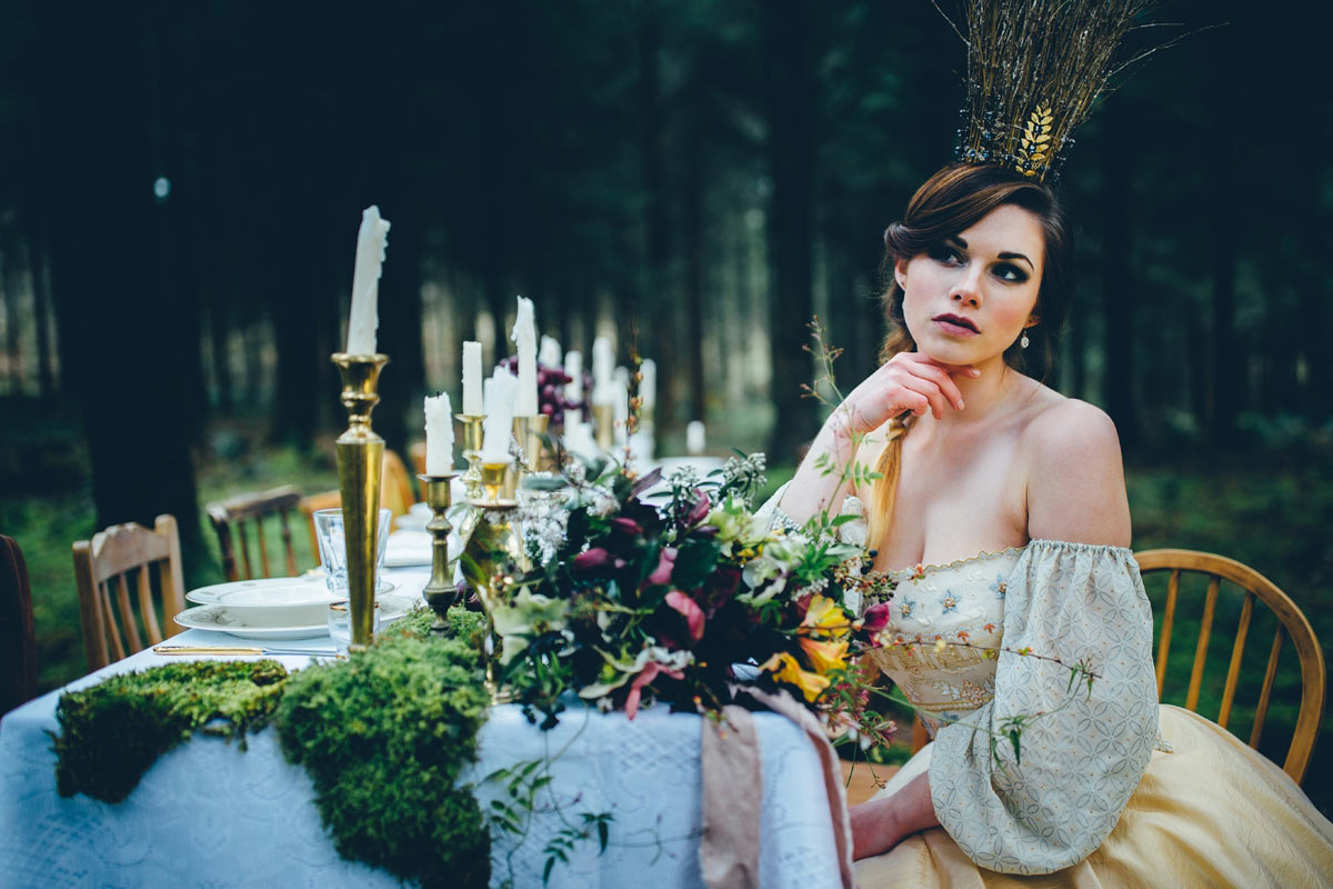 Woodland Wedding Style