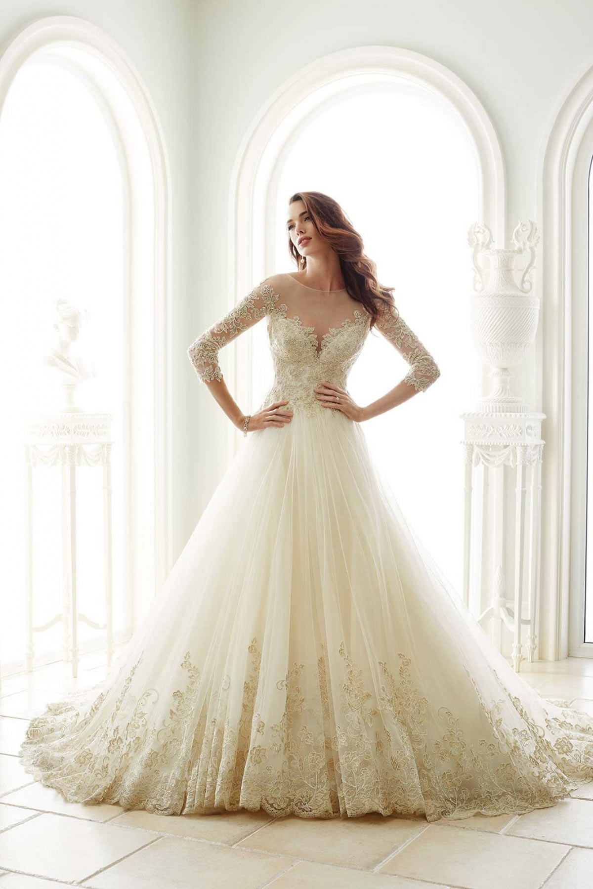 Sophia Tolli designer weekend at The Wedding Company