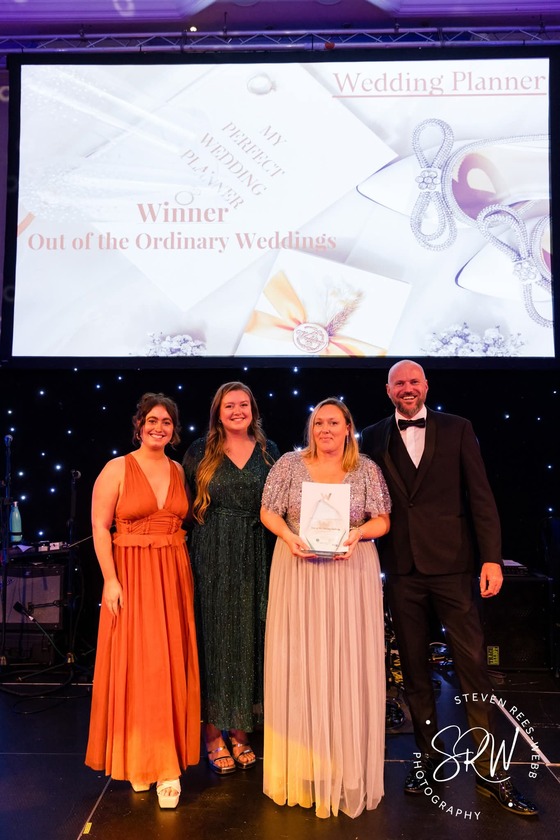 Double Win for Out of the Ordinary Weddings