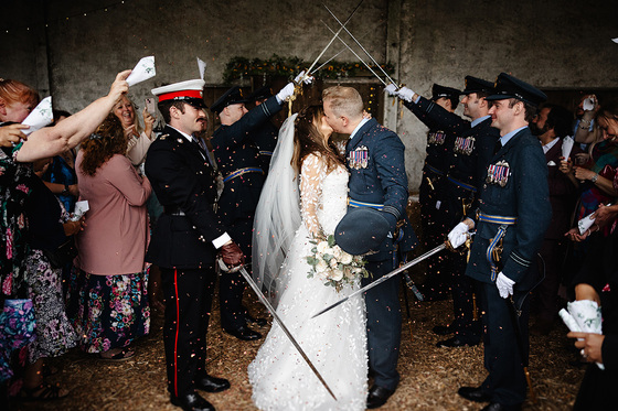 Wedding at East Soar Outdoor Experience, Devon