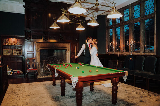Romance at Lewtrenchard Manor