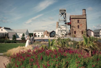 Marry in the heart of Cornwall's mining landscape