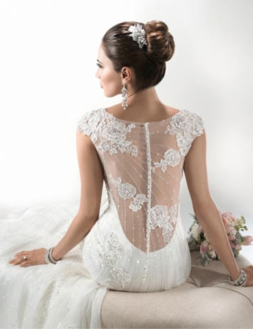 How to personalise the latest bridal looks
