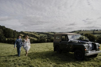 Natural world inspired wedding shoot at Holwell Farmhouse