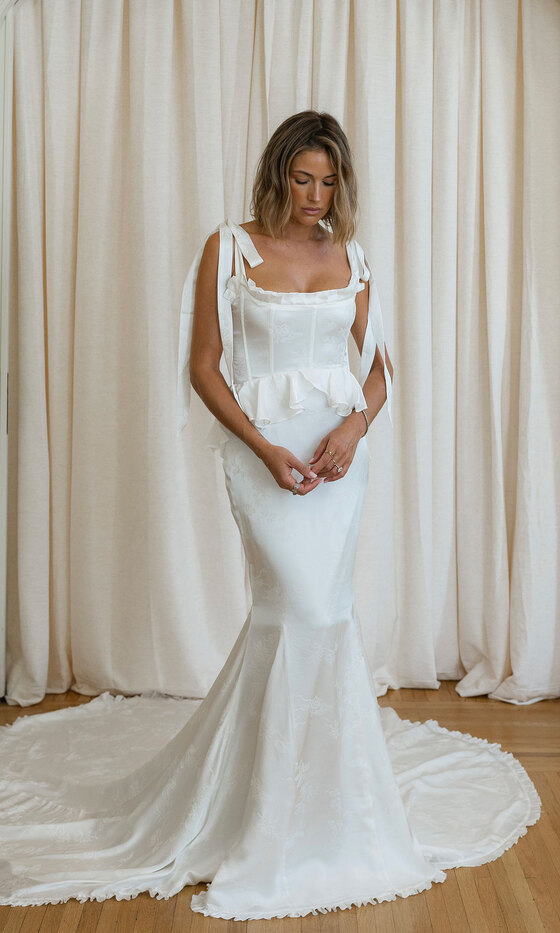 Daughters of Simone at St Ives Bridal Boutique