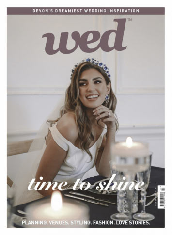 Free copy of Wed Magazine for newly engaged couples!