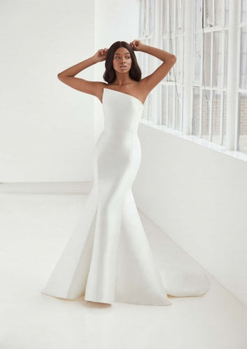 Bridal Fashion: Minimalism