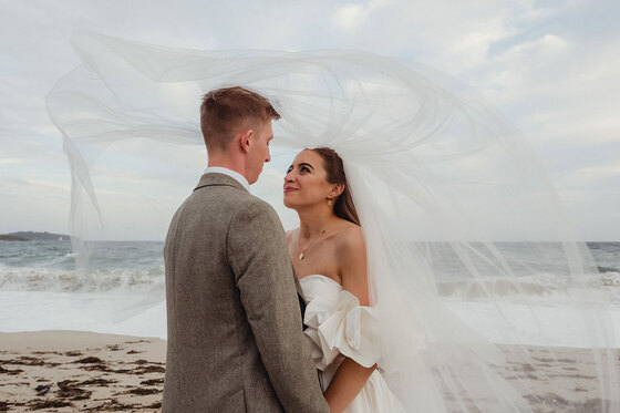 Wedding at St Michaels Resort, Cornwall