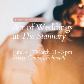 Art of Weddings at The Stannary