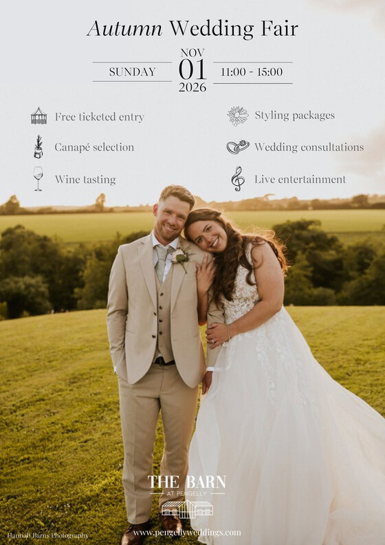 The Barn at Pengelly Wedding Fair