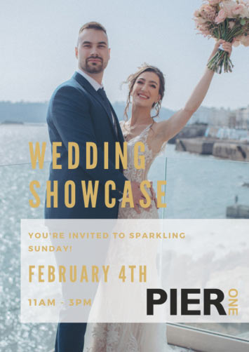 Wedding showcase at Pier One Plymouth