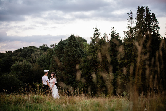 Wedding at The Green, Cornwall