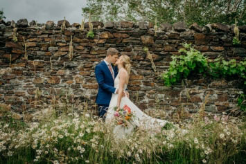 Wedding at Uphill Farm, Devon