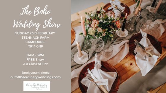 The Boho Wedding Show
