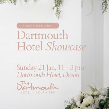 Art of Weddings Show at Dartmouth Hotel & Spa