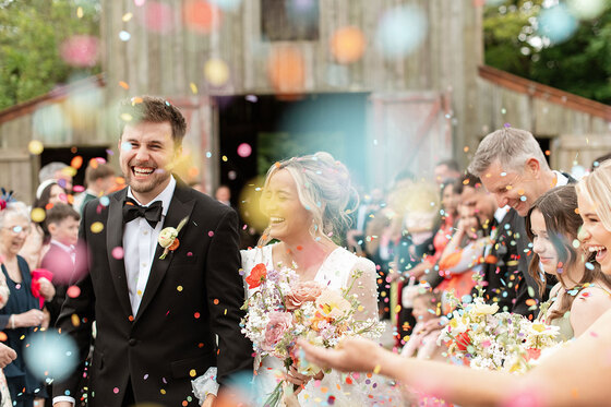 Wedding at Nancarrow Farm, Cornwall