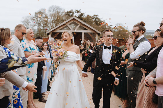 Wedding at Upton Barn