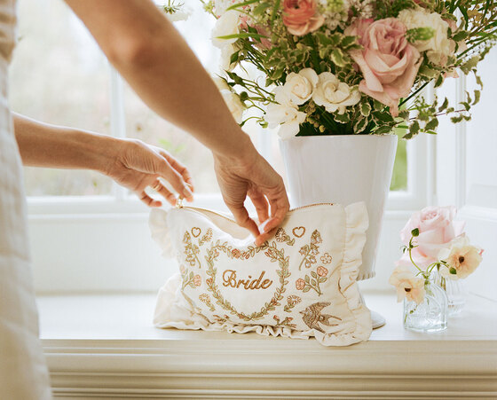 Luxe Pouches by Elizabeth Scarlett