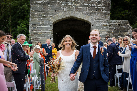 Wedding at Tawstock Court, Devon