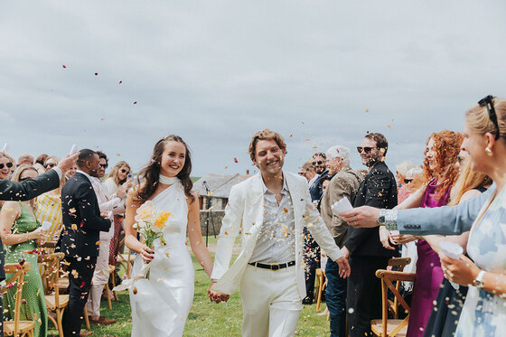 Wedding at Roscarrock Farm