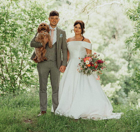 Dog-friendly weddings at Kilminorth