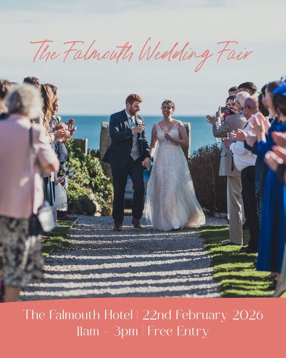 The Falmouth Wedding Fair 2026