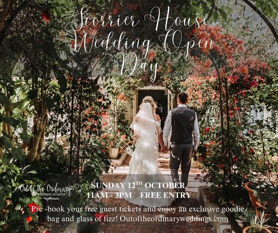 Scorrier House Wedding Open Day